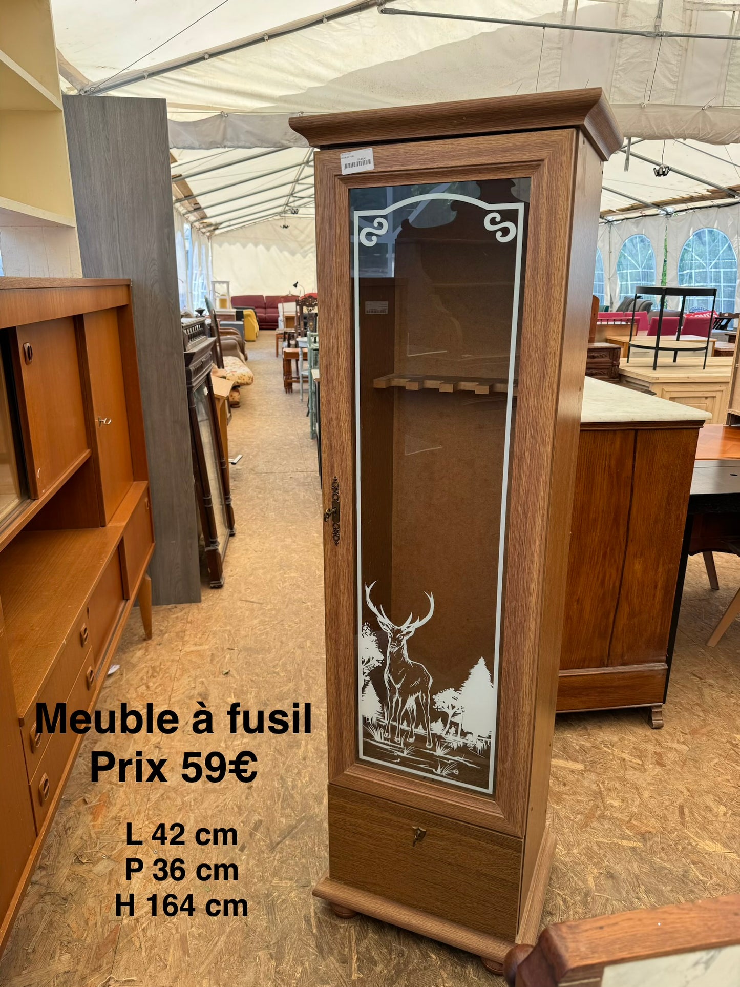 Meuble à fusil 063586