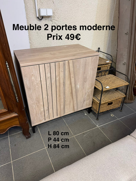 Meuble 2 portes moderne 063251
