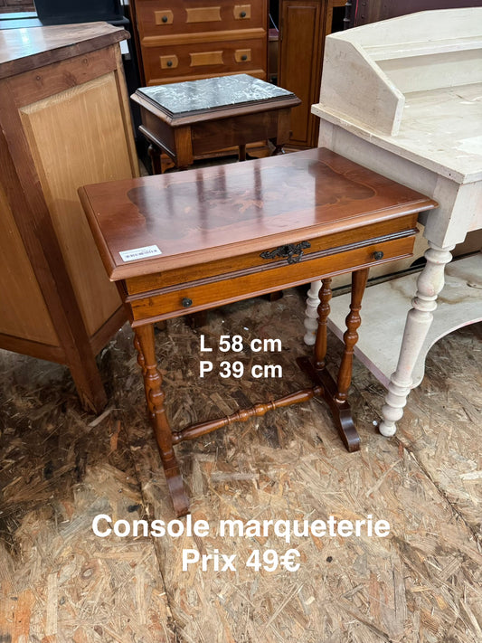 Console marqueterie 057369