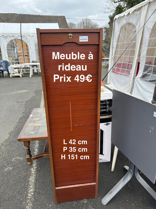 Meuble à rideau 058229