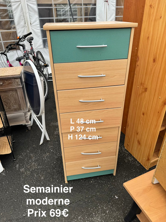 Semainier moderne 058250