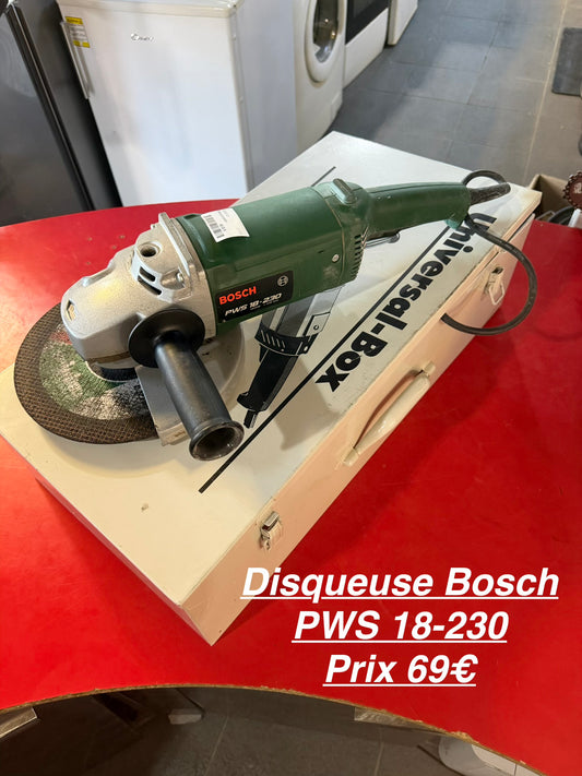 Disqueuse Bosch PWS 18-230 067673
