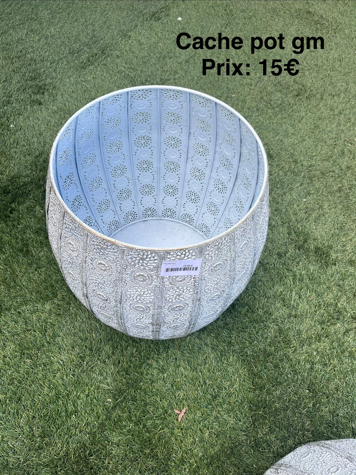 Cache pot 068762