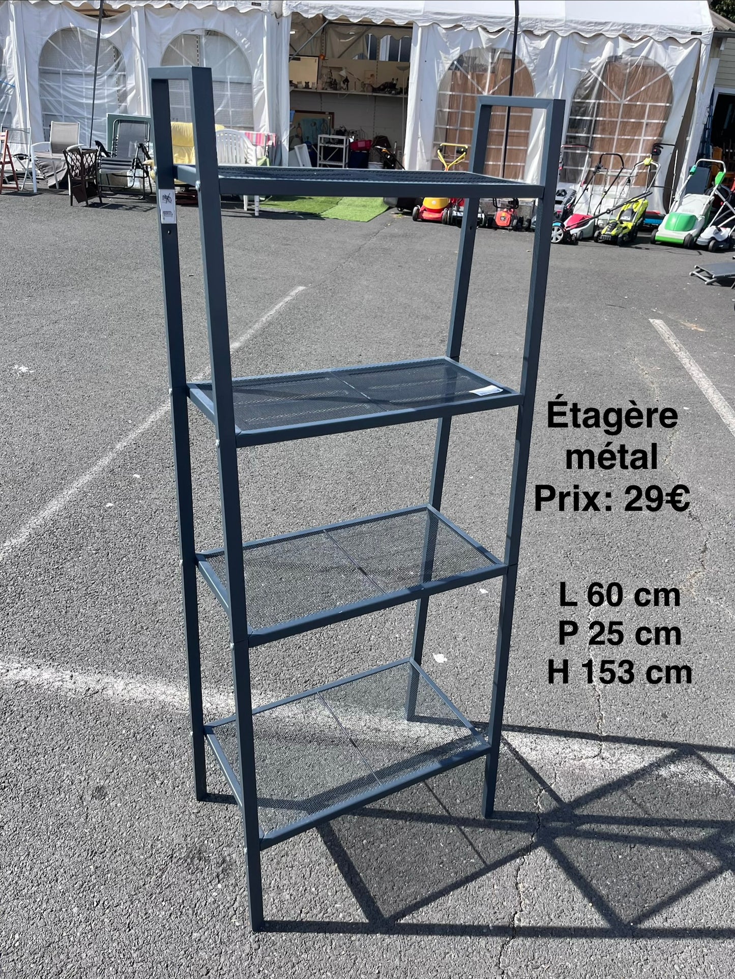 Étagère métal 067552