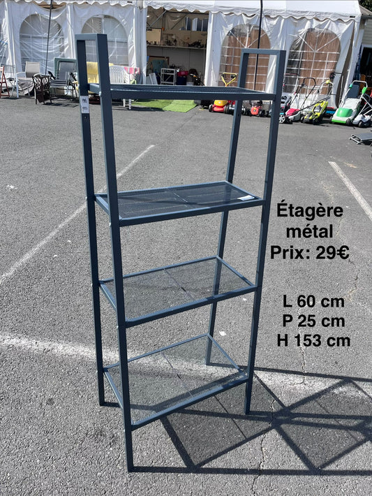 Étagère métal 067552