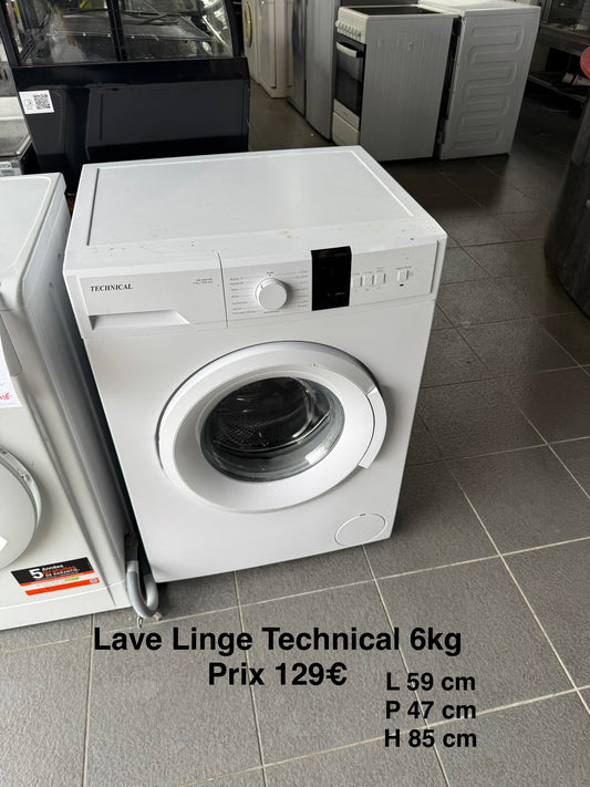 Lave linge Technical 6kg 068791