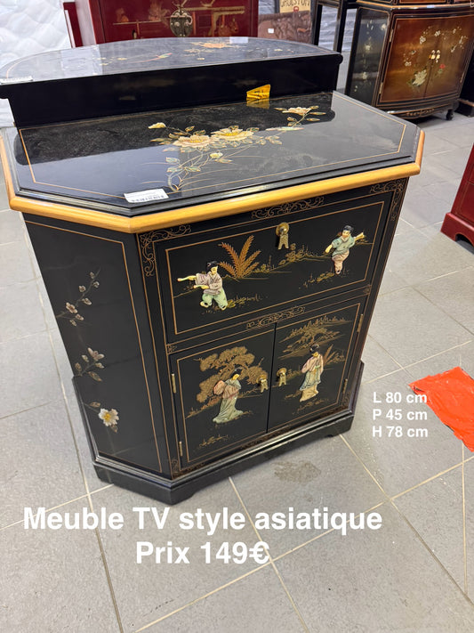 Meuble TV style Asiatique 048479