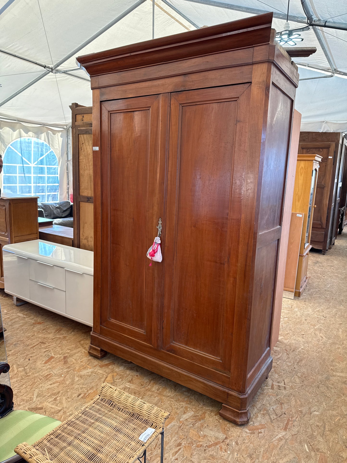 Armoire Louis Philippe 033695