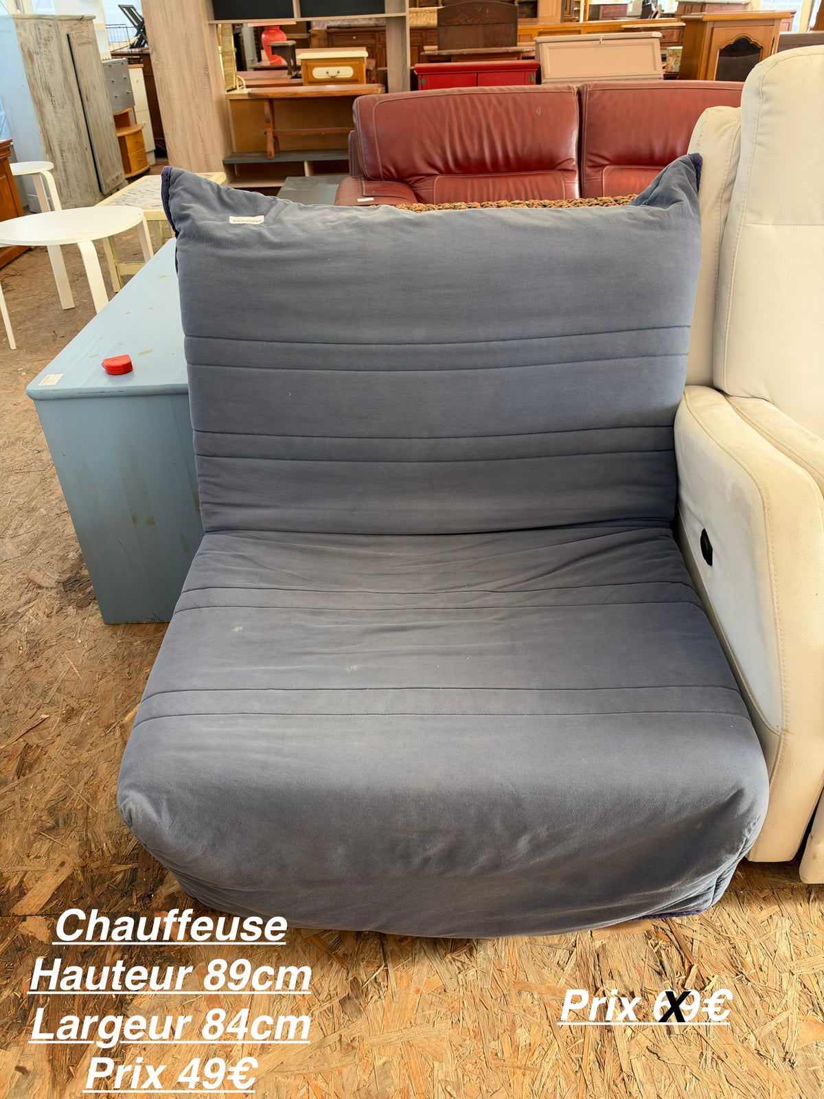Chauffeuse 068394