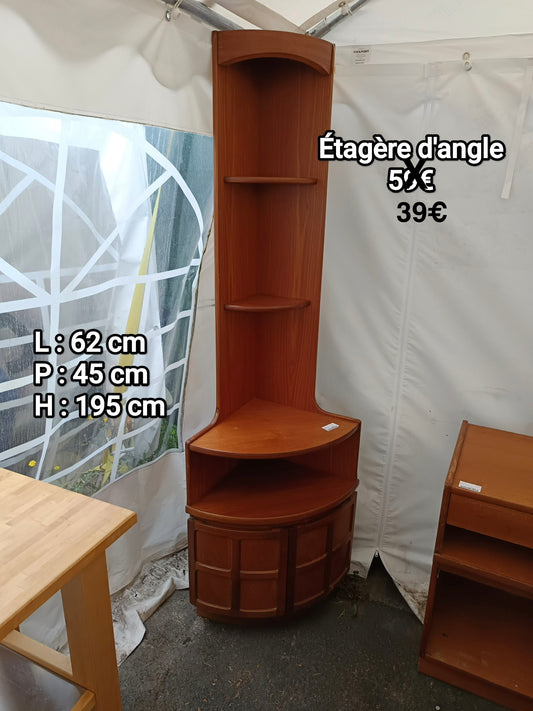 Étagère d'angle 067341