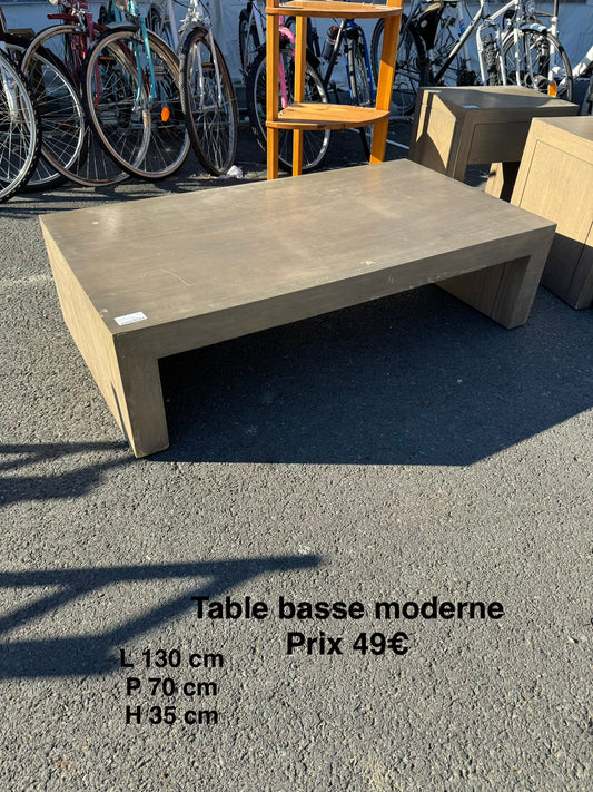 Table basse moderne 068720