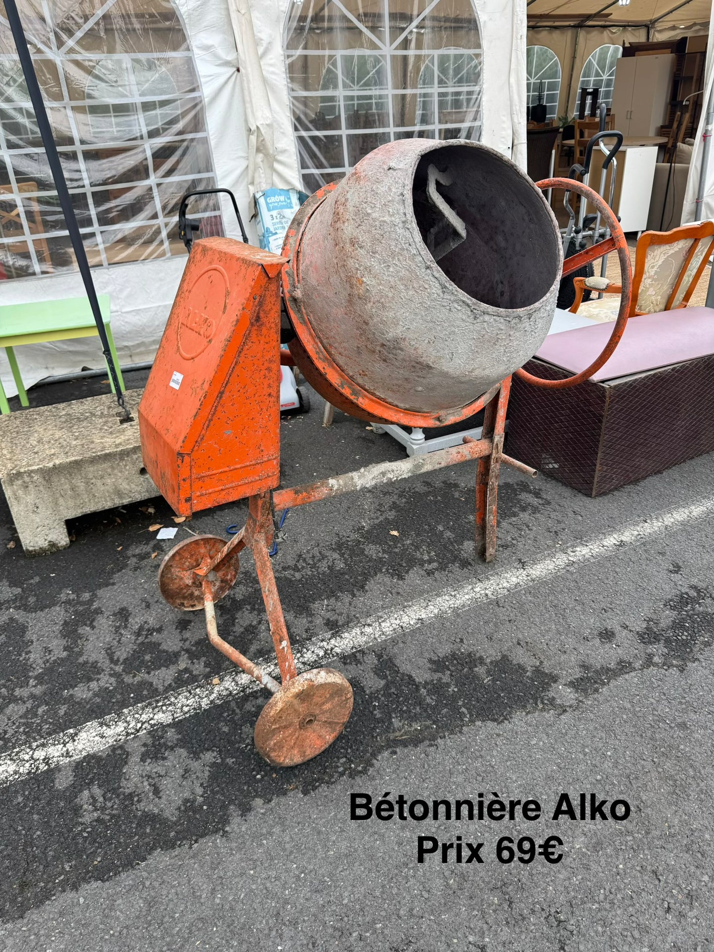 Bétonnière Alko 065540