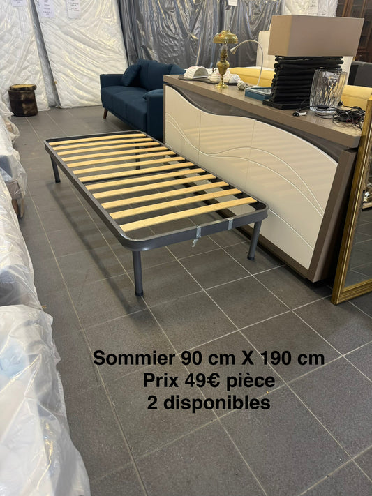 Sommier 90 cm X 190 cm 065461