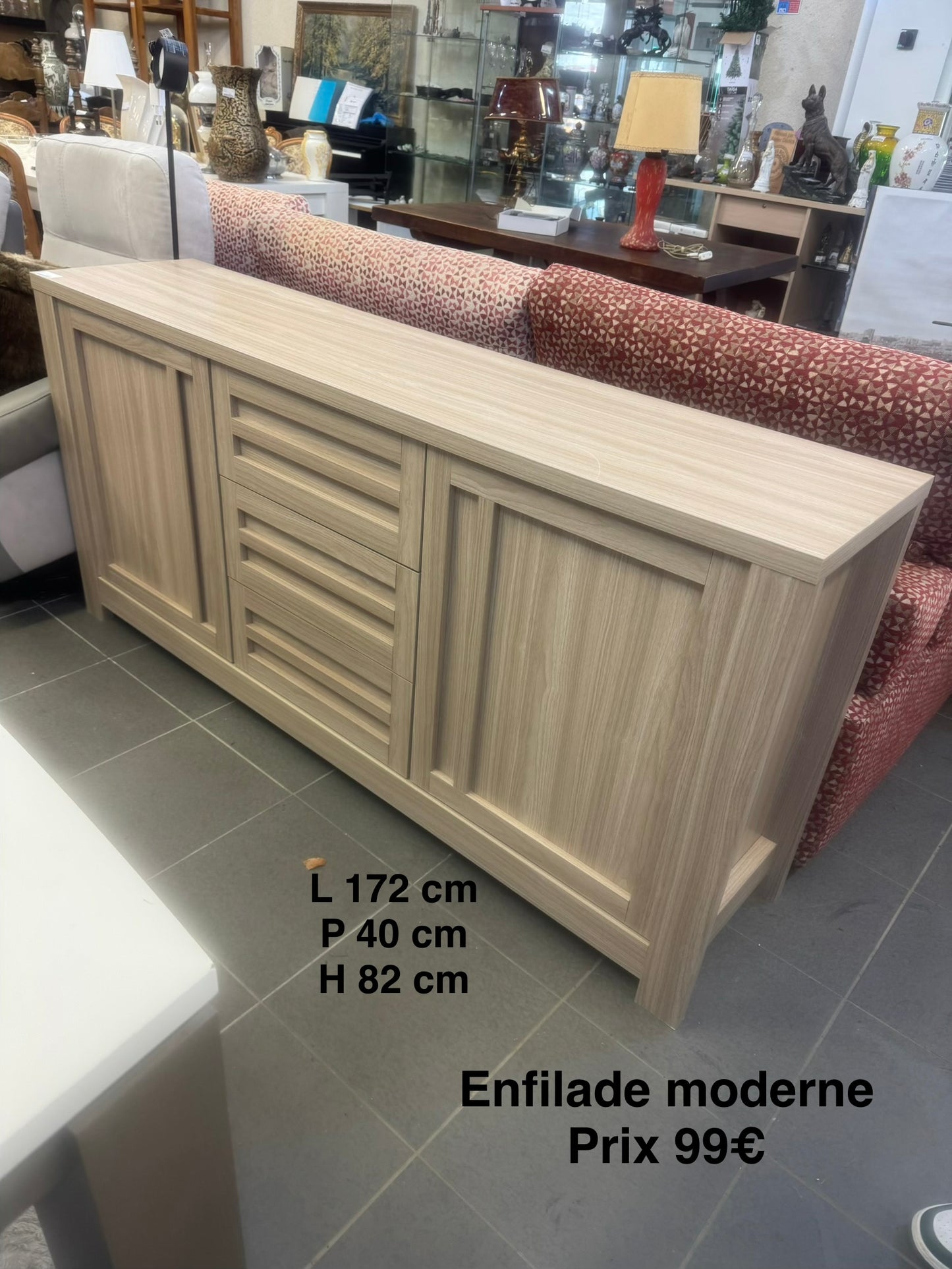 Enfilade moderne 065326