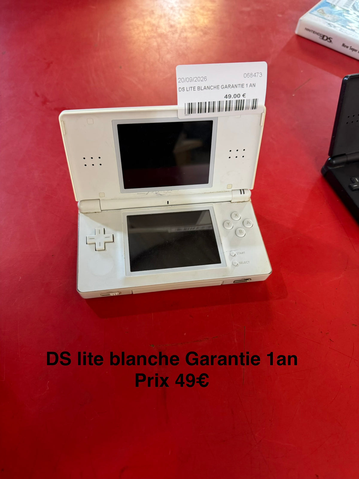 DS Lite blanche garantie 1an 068473
