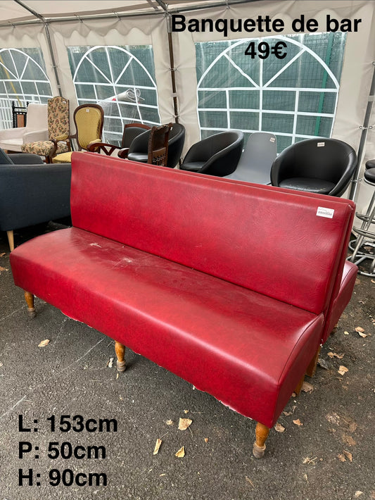 Banquette de bar 058290
