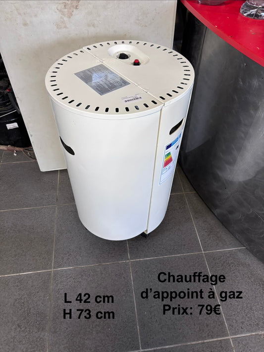 Chauffage d’appoint à gaz 069403