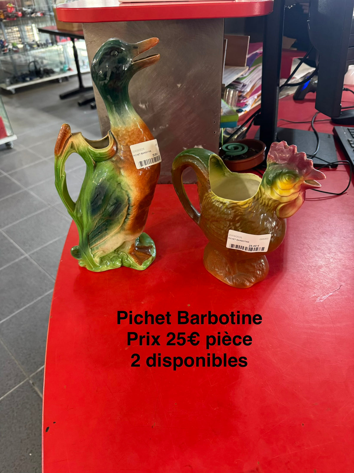 Pichet barbotine 068453