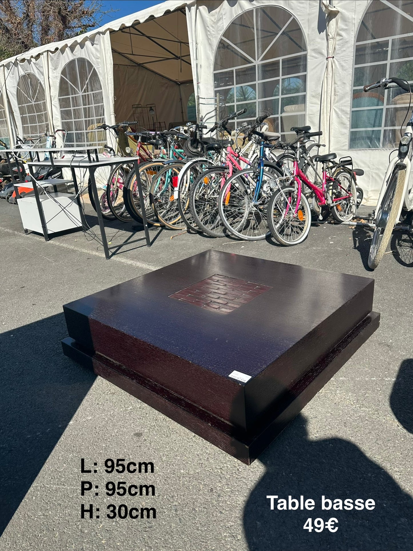 Table basse 064311