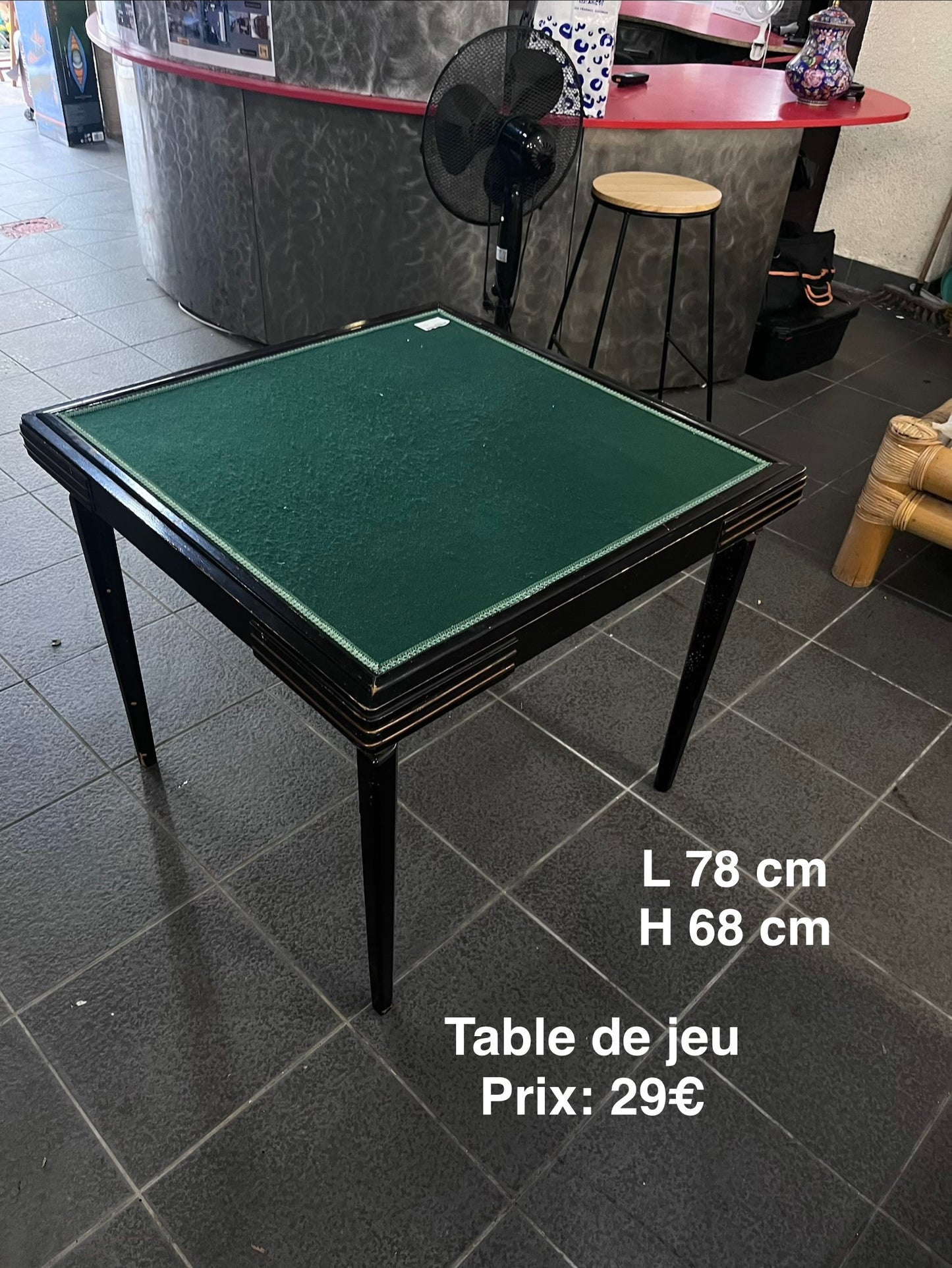 Table de jeu 067141