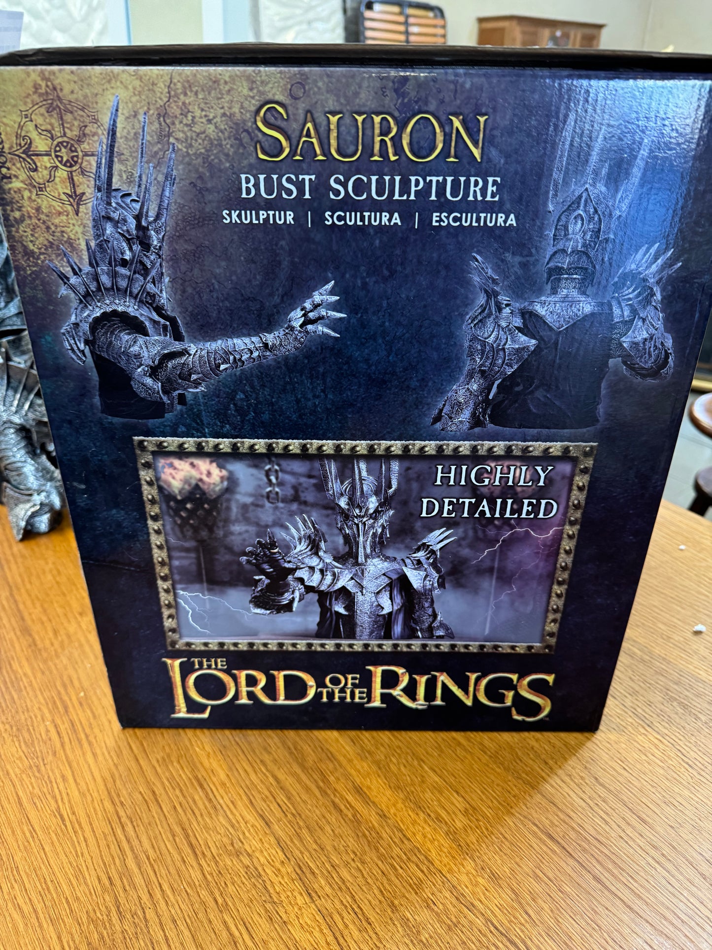 Buste résine Sauron Némésis 056565