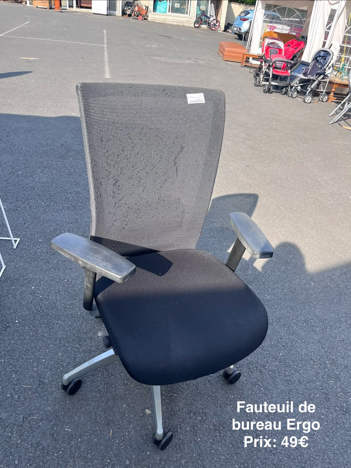 Fauteuil de bureau 066832