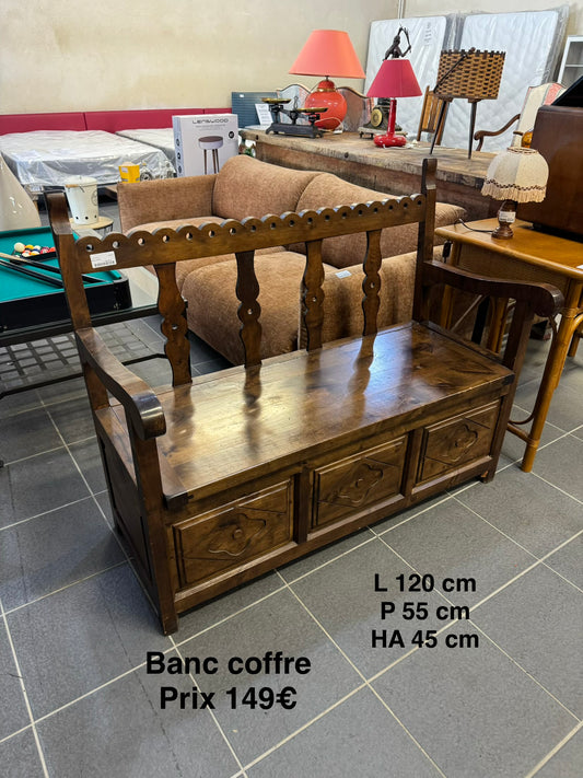 Banc coffre 068539