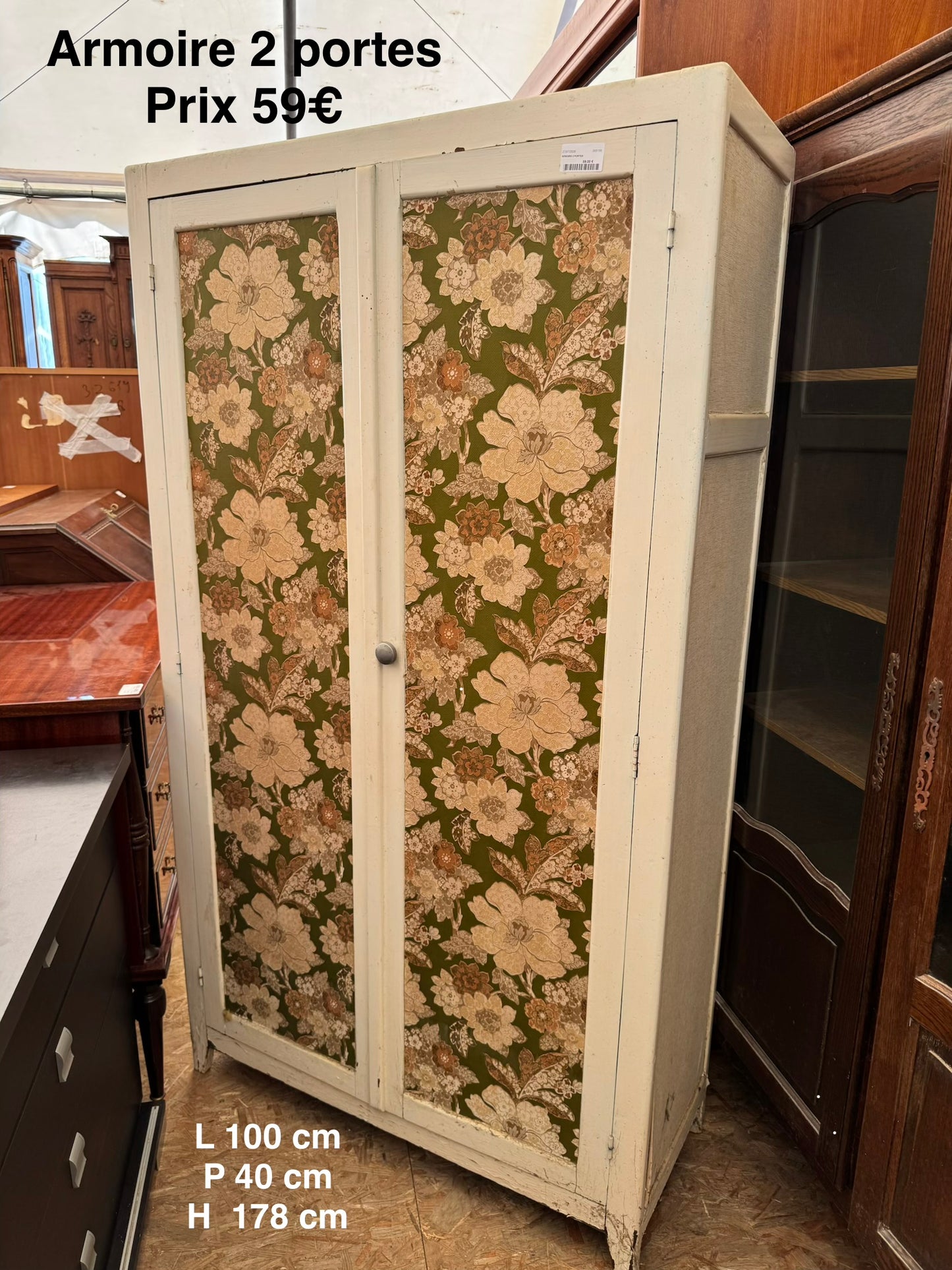 Armoire 2 portes 065156