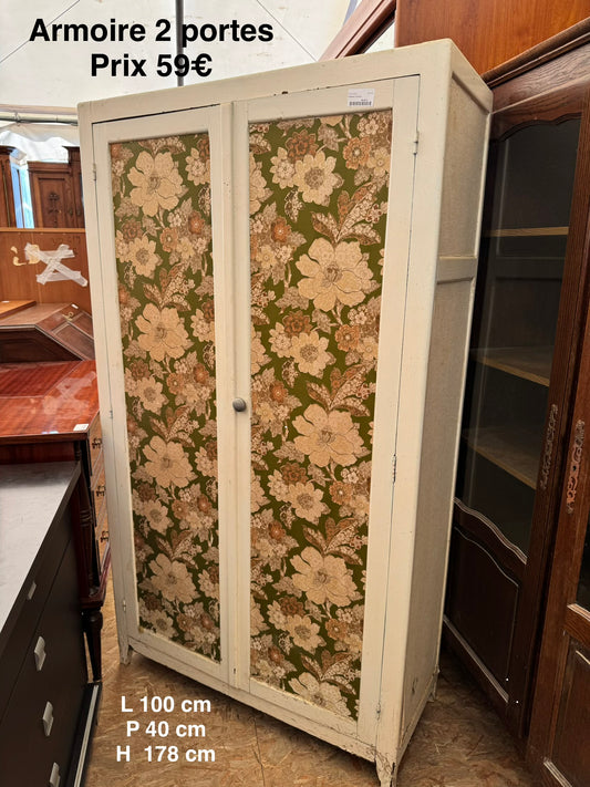 Armoire 2 portes 065156