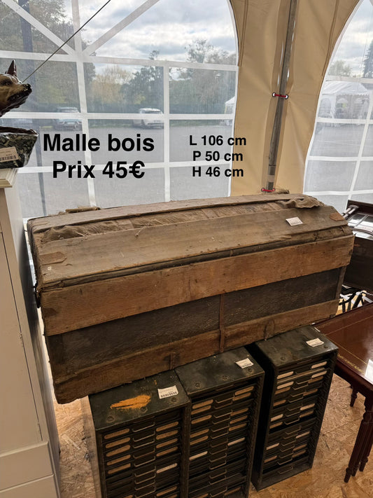 Malle bois 049798