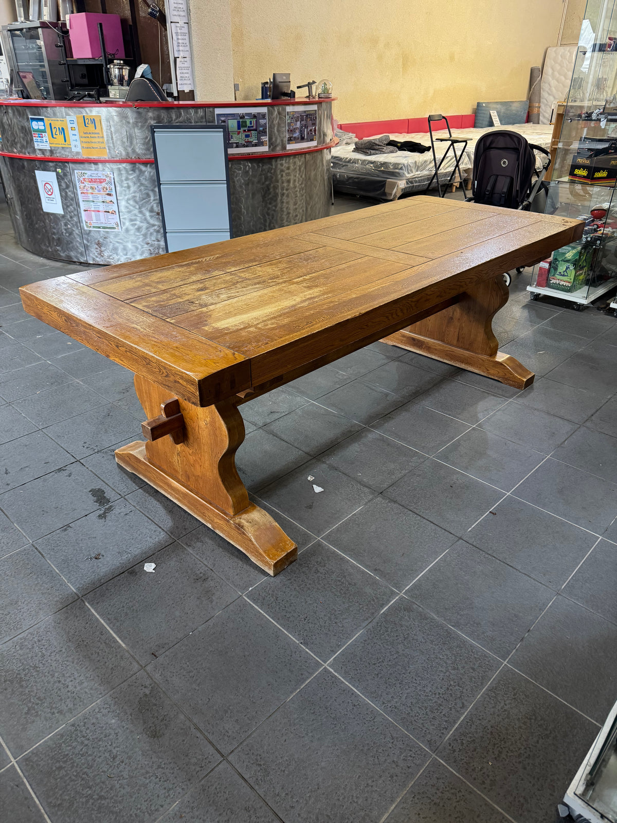 Table monastère chêne 069063