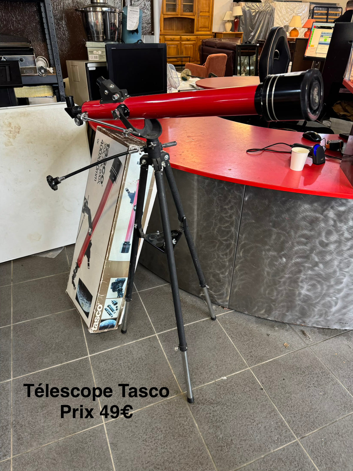 Télescope Tasco 069211