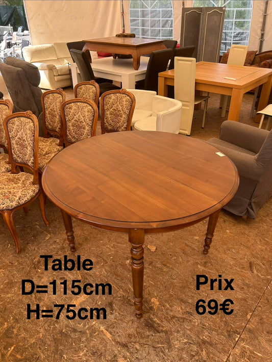 Table bois 067562