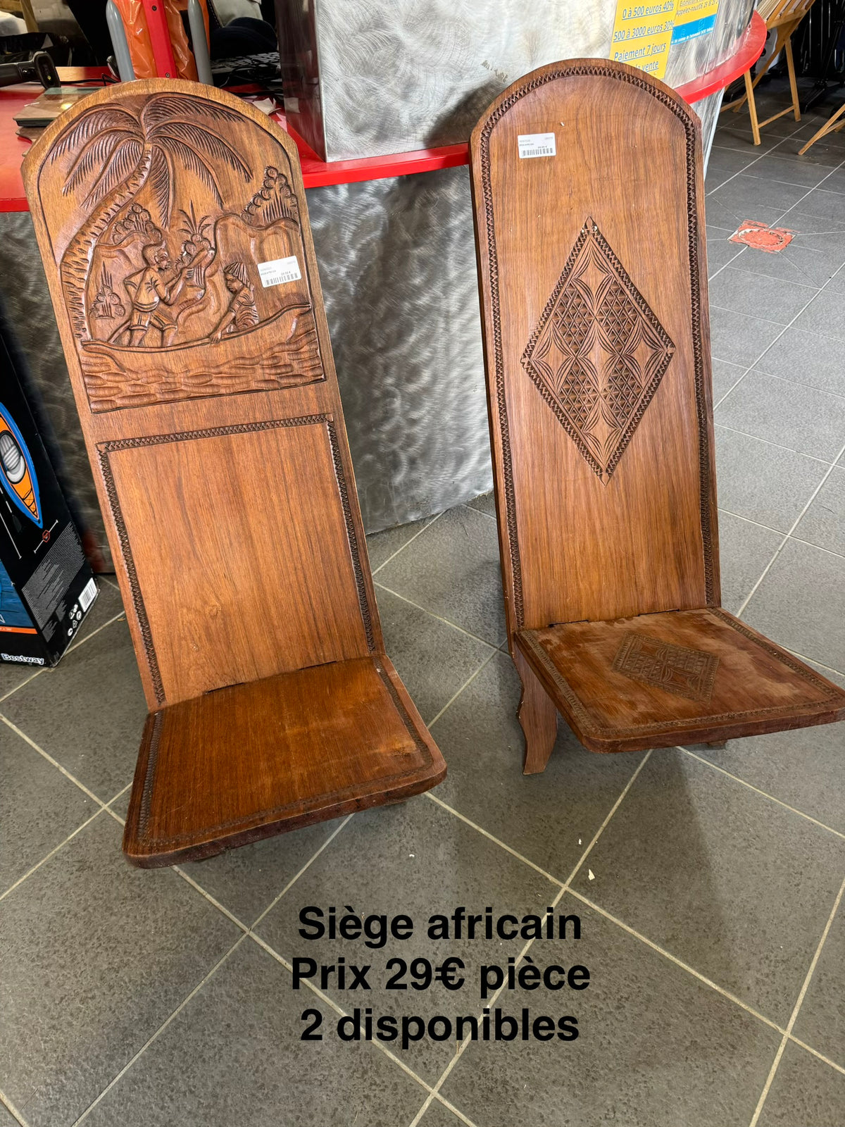 Siège africain 068270