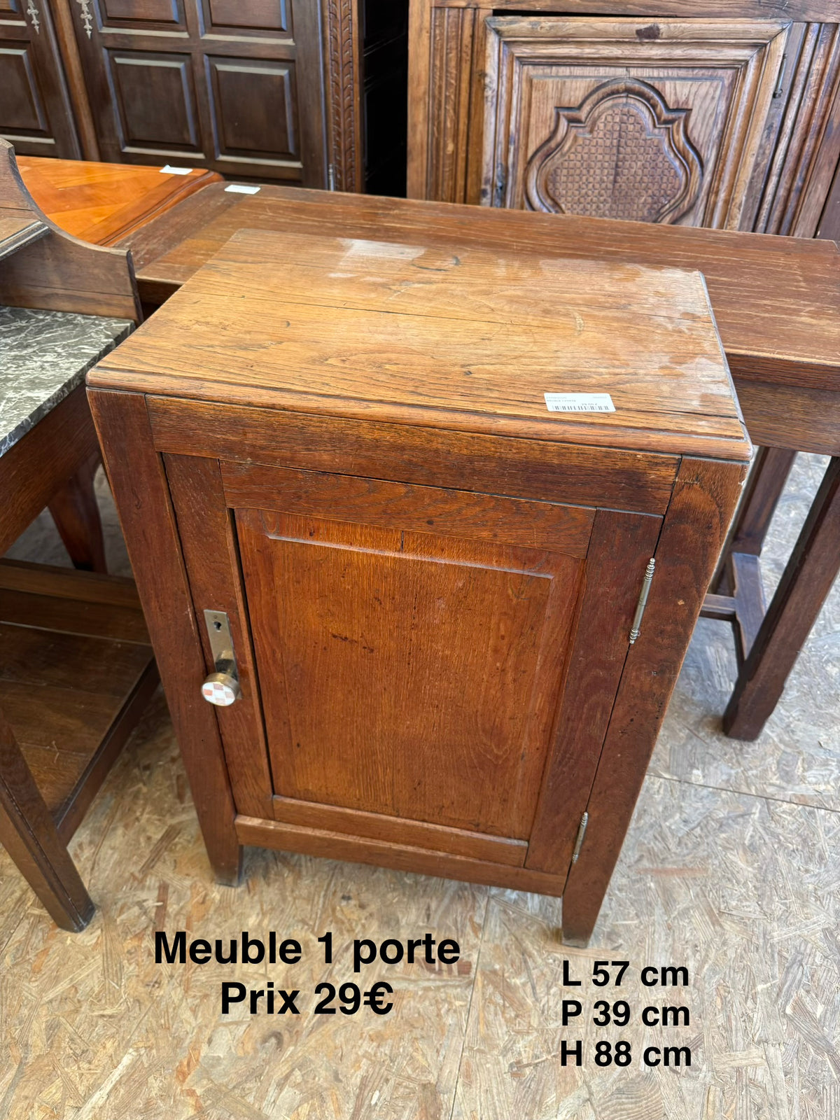Meuble 1 porte 068507