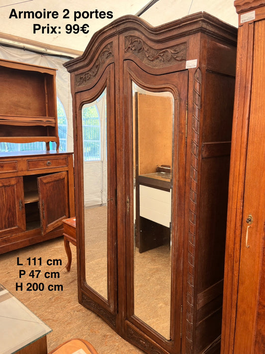 Armoire 2 portes 068342
