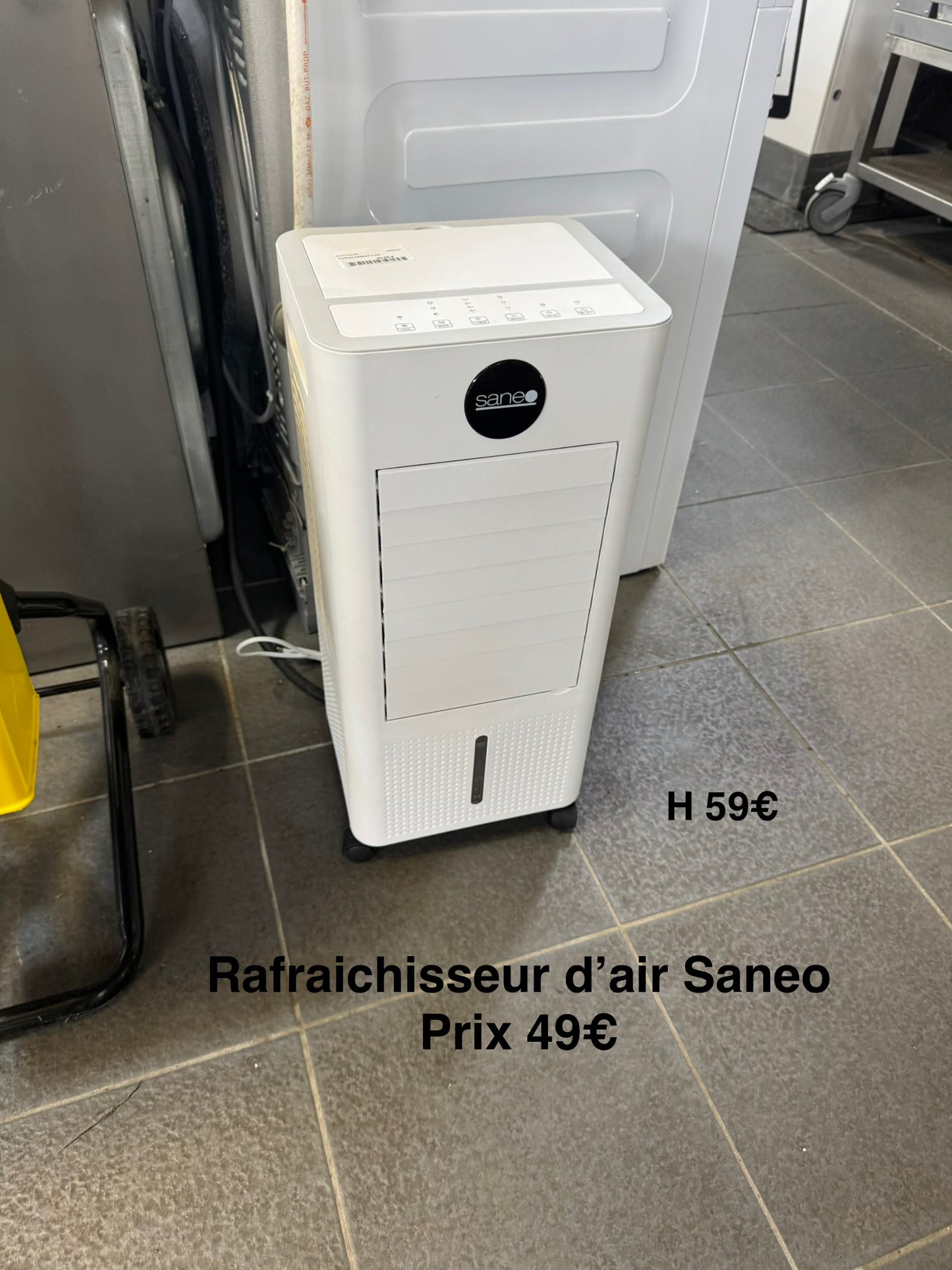 Rafraichisseur d’air saneo