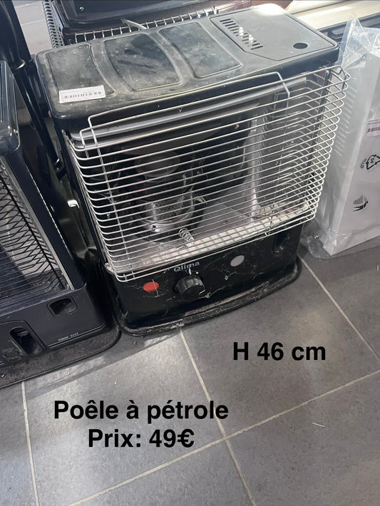 Poêle à pétrole 062207