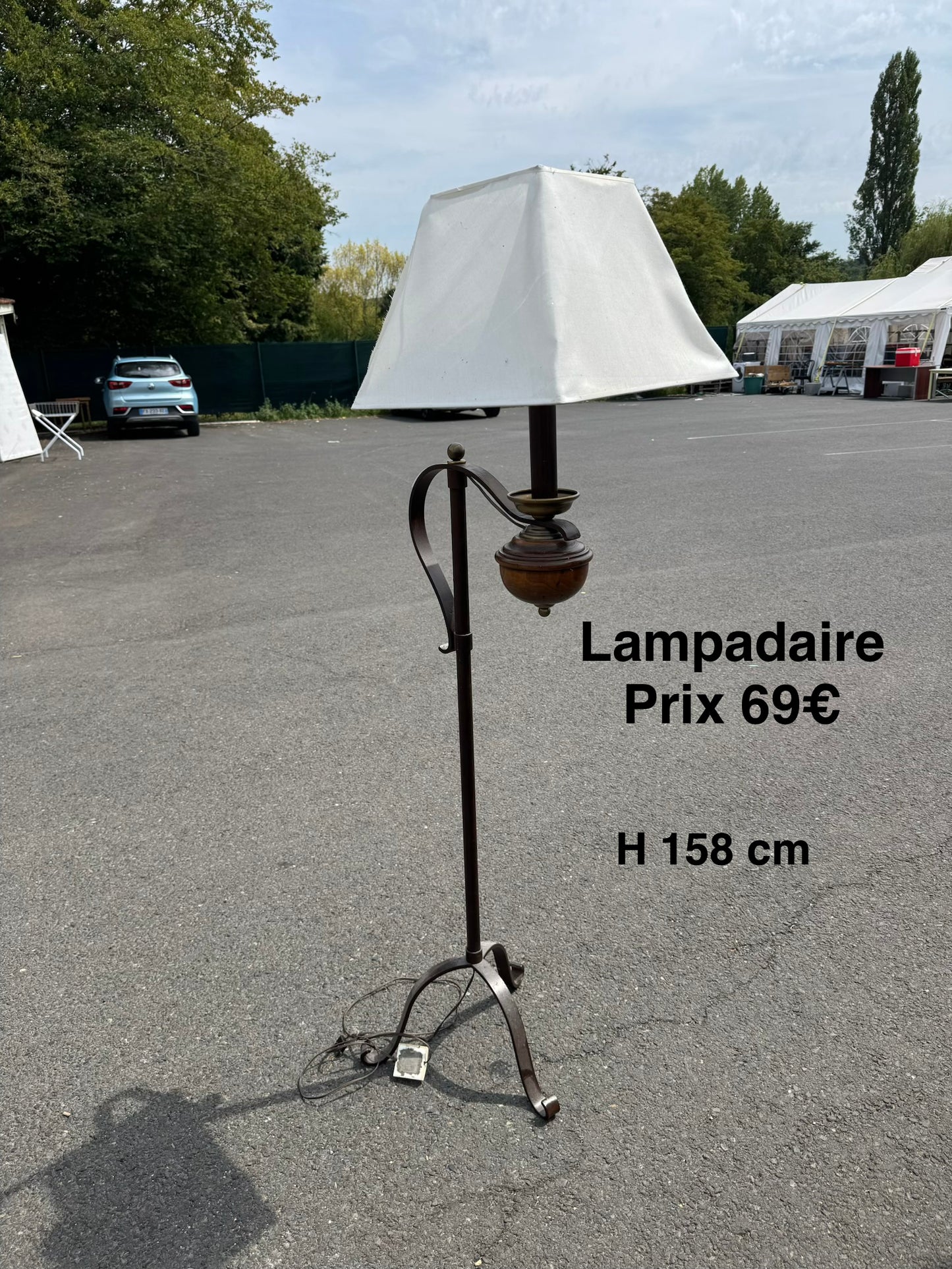 Lampadaire 064792