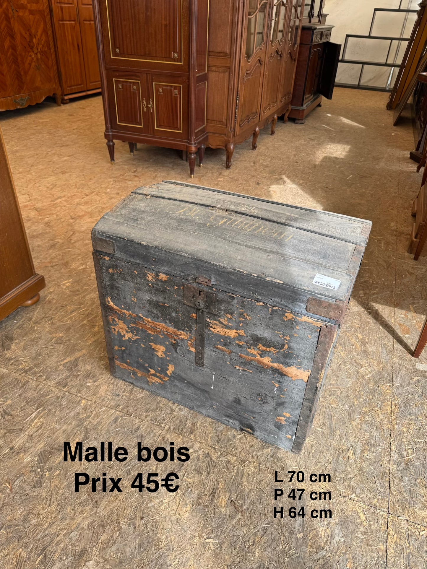 Malle bois 049798