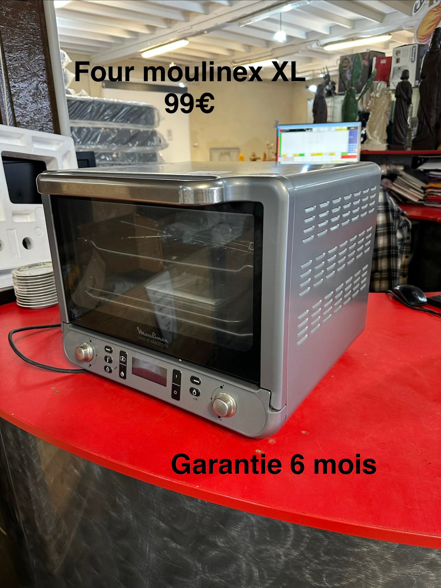 Four moulinex XL 056907