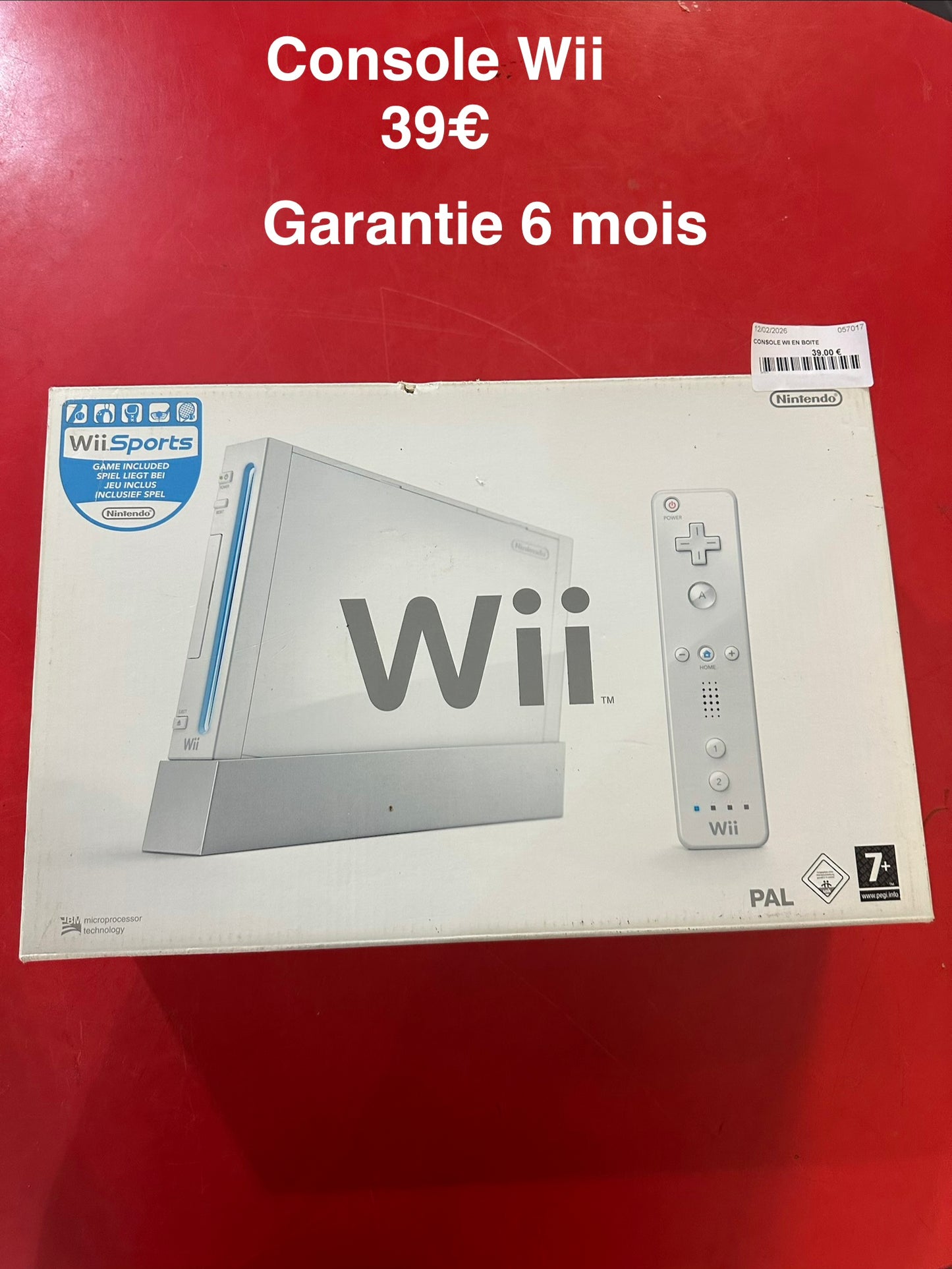Console Wii 057017