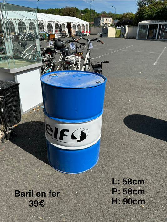 Baril fer 060483