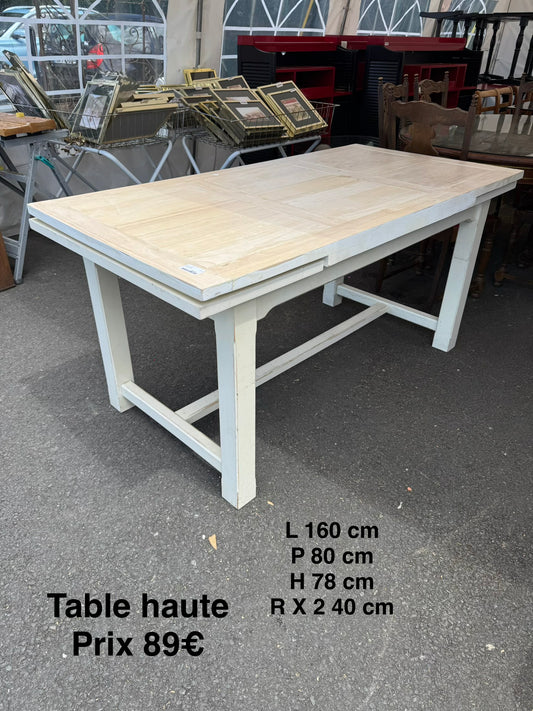 Table haute 062467