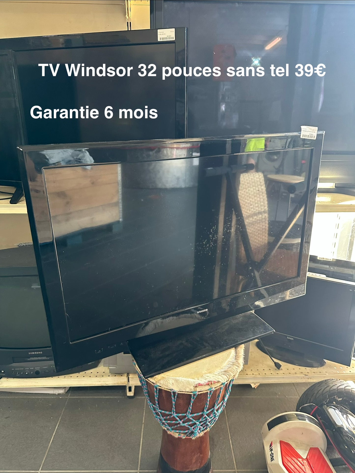 TV Windsor 32 pouces sans tel 064163
