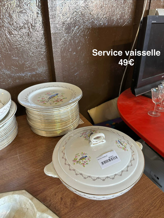 Service vaisselle 061338