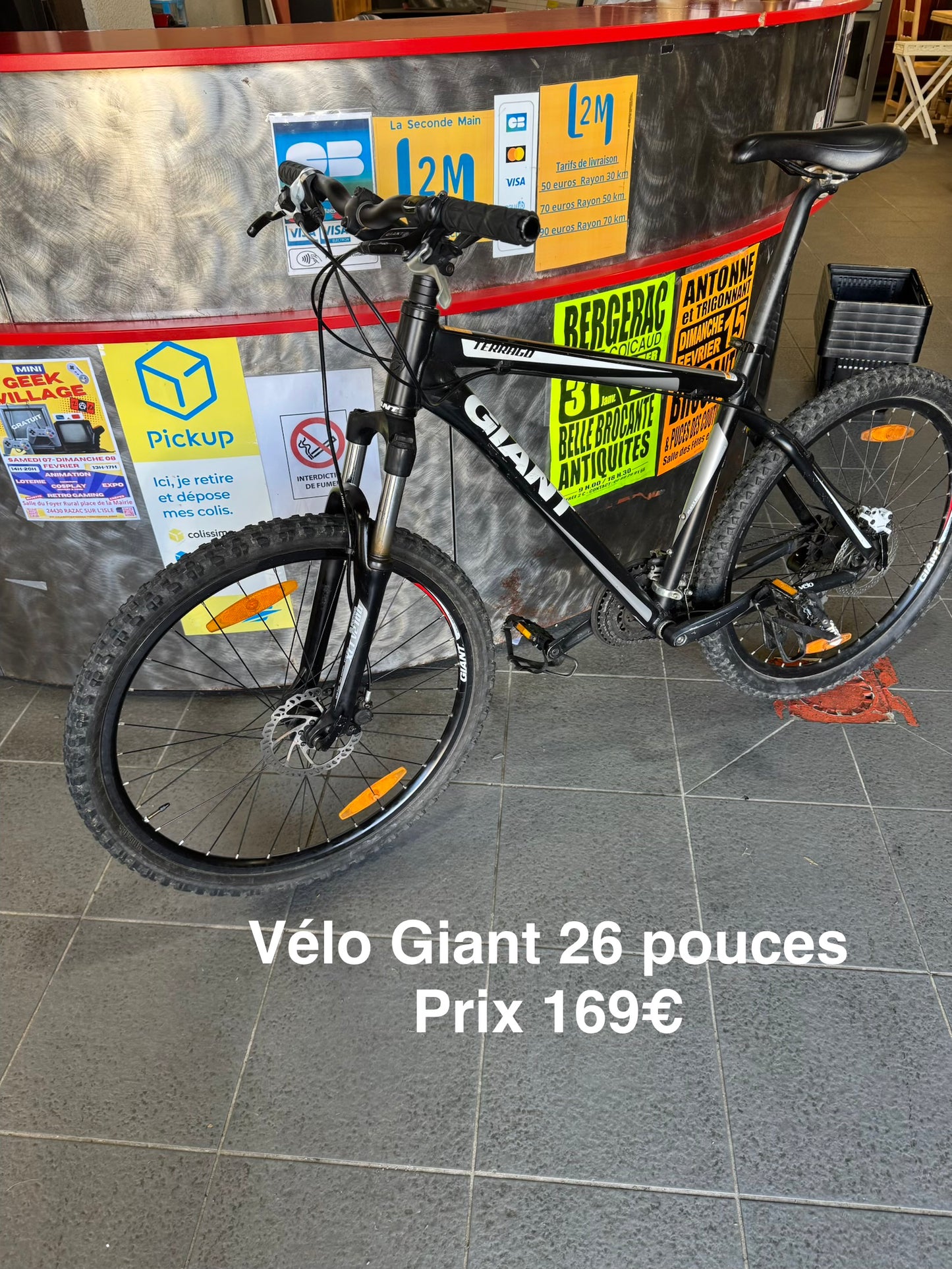 Vélo Giant 26 pouces 056712