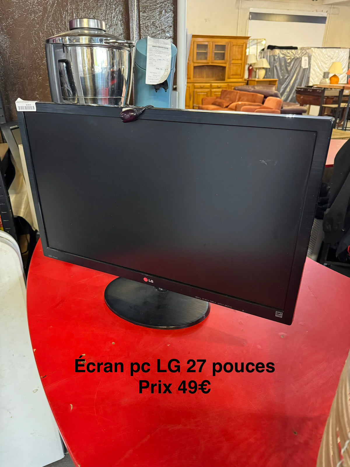 Écran pc LG 27 pouces 067966