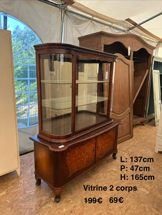 Vitrine 2 corps 057290
