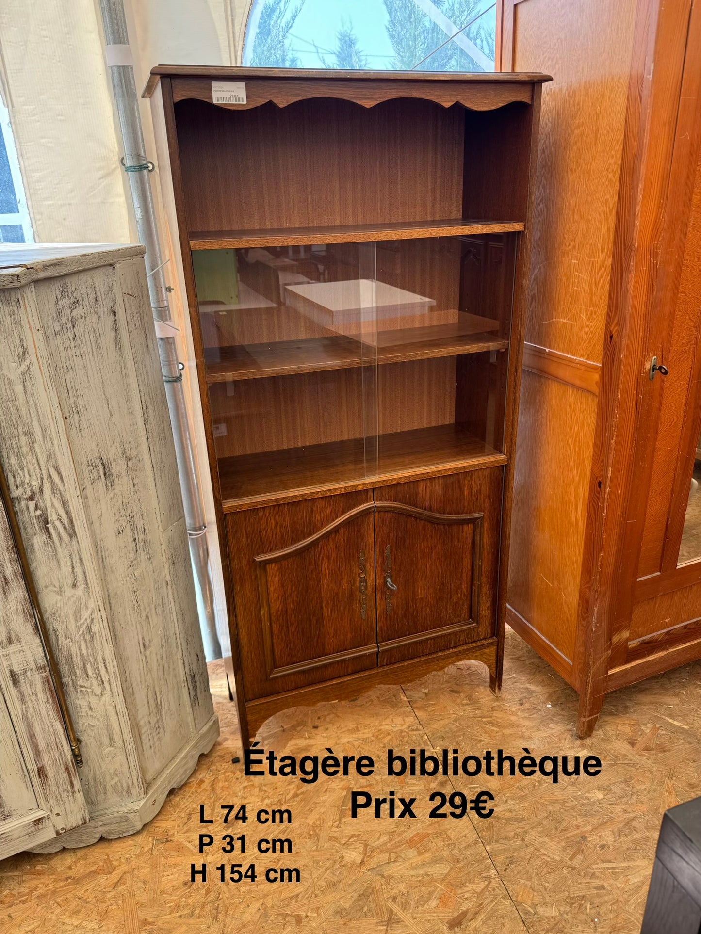 Étagère bibliothèque 065370